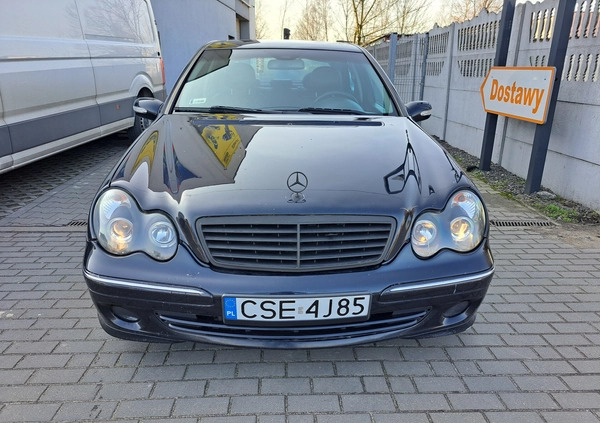 Mercedes-Benz Klasa C cena 16900 przebieg: 348000, rok produkcji 2006 z Bydgoszcz małe 37